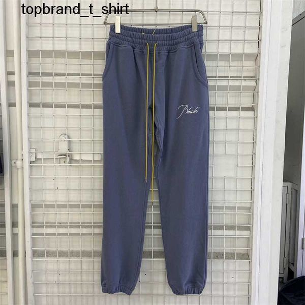 new men's pants designer rhude embroidered drawstring fashion sport streetwear pants, Black
new men's pants designer rhude embroidered drawstring fashion sport streetwear pants, Black