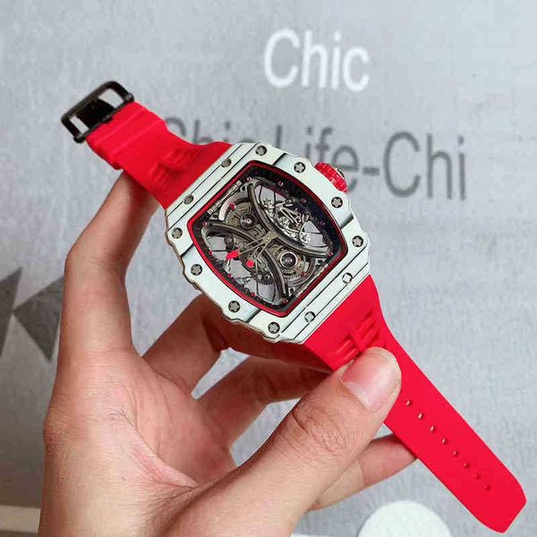 luxury rm wristwatch richa mill wine barrel watch millr rm53-01 series automatic mechanical white carbon fiber case men's watch watches
luxury rm wristwatch richa mill wine barrel watch millr rm53-01 series automatic mechanical white carbon fiber case men's watch watches