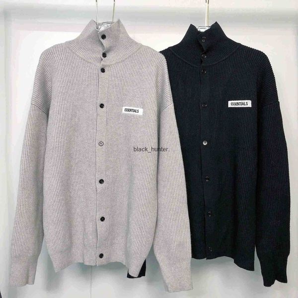men's sweaters double thread essential designer sweater autumn winter new cardigan men women's knitted sweater jacket, White;black
men's sweaters double thread essential designer sweater autumn winter new cardigan men women's knitted sweater jacket, White;black