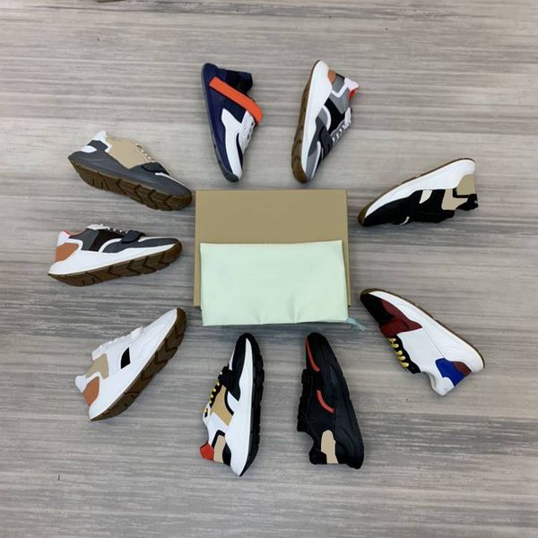 brand men women casual shoes r fashion leather mesh breathable sports shoes summer outdoor walking jogging coach basketball shoe box size 35, Black
brand men women casual shoes r fashion leather mesh breathable sports shoes summer outdoor walking jogging coach basketball shoe box size 35, Black