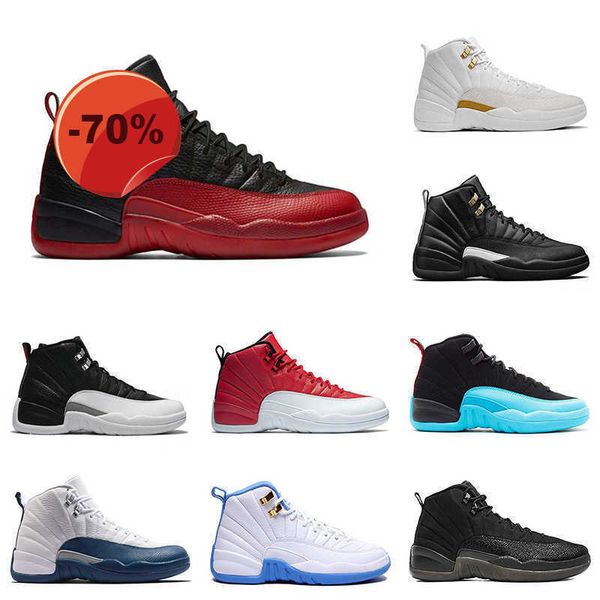 12s mens basketball shoes flu game the master taxi french gamma blue 12 trainers sneakers men sports shoe size 8-13
12s mens basketball shoes flu game the master taxi french gamma blue 12 trainers sneakers men sports shoe size 8-13