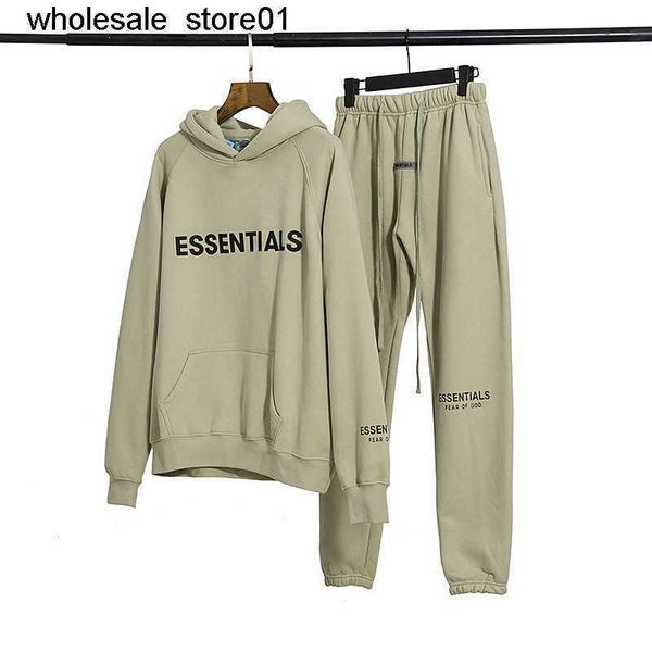 new men's tracksuits designer fashion suit plush essential sweater casual streetwear pants suit, Gray
new men's tracksuits designer fashion suit plush essential sweater casual streetwear pants suit, Gray