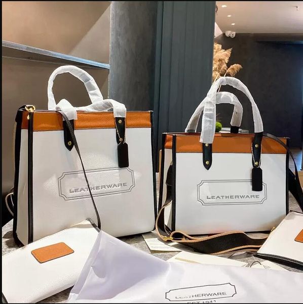 women field casual tote bags badge patchwork shoulder bag shopping handbags leather crossbody handbag
women field casual tote bags badge patchwork shoulder bag shopping handbags leather crossbody handbag