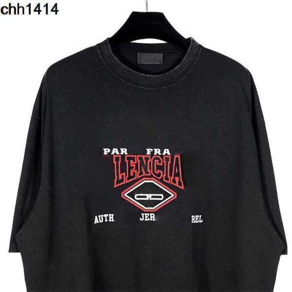 gao ding fashion balencaigass new sports jersey embroidery wash water used couple t-shirt men's and women's short sleeve ins, White;black
gao ding fashion balencaigass new sports jersey embroidery wash water used couple t-shirt men's and women's short sleeve ins, White;black