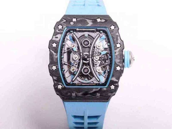 jb factory produces rm53-01 mens watches real tourtouron 43x49x16mm scratch-proof sapphire glass polyethylene explosion-proof film rubber
jb factory produces rm53-01 mens watches real tourtouron 43x49x16mm scratch-proof sapphire glass polyethylene explosion-proof film rubber