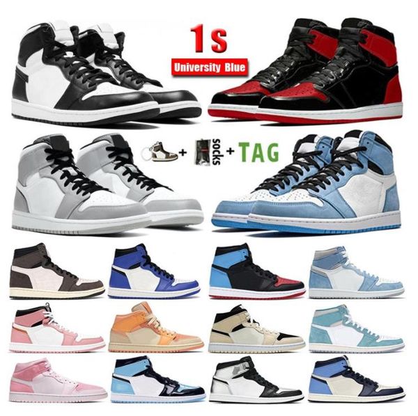 jumpman 1 men women basketball shoes unc mens og university blue fearless obsidian banned bred toe chicago sport sneaker eur 36-48
jumpman 1 men women basketball shoes unc mens og university blue fearless obsidian banned bred toe chicago sport sneaker eur 36-48