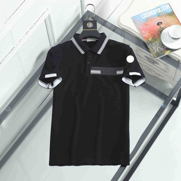 designer maya mens polos luxury stripe letter printed men s polo tshirts fashion double bead brand boutique solid color short tees 003, White;black
designer maya mens polos luxury stripe letter printed men s polo tshirts fashion double bead brand boutique solid color short tees 003, White;black