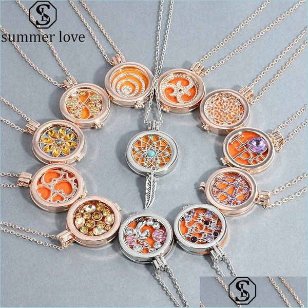 pendant necklaces 12 styles aroma locket necklace magnetic gold sier aromatherapy essential oil diffuser per with 3 pads-z drop deliv dhjre, Silver
pendant necklaces 12 styles aroma locket necklace magnetic gold sier aromatherapy essential oil diffuser per with 3 pads-z drop deliv dhjre, Silver