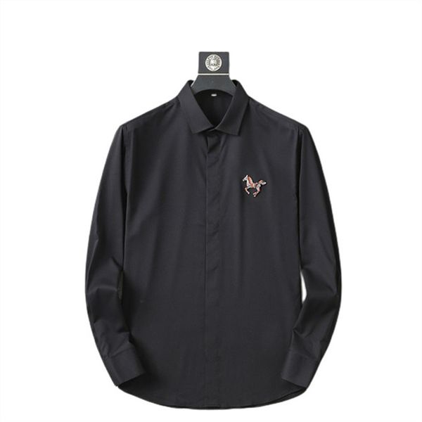 2022 happyjeffery new men shirts slim fit floral printed long sleeve button male business casual men's shirt dress casual asian size, White;black
2022 happyjeffery new men shirts slim fit floral printed long sleeve button male business casual men's shirt dress casual asian size, White;black
