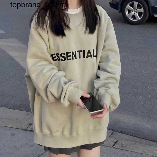 new men's designer essential women's letter casual loose couple long sleeve neck fashion plush round hoodie, Black
new men's designer essential women's letter casual loose couple long sleeve neck fashion plush round hoodie, Black