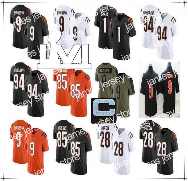 new american college football wear football jerseys custom joe burrow jersey football 1 jamarr chase 85 tee higgins 28 joe mixon 87 c.j. uzo, Black
new american college football wear football jerseys custom joe burrow jersey football 1 jamarr chase 85 tee higgins 28 joe mixon 87 c.j. uzo, Black
