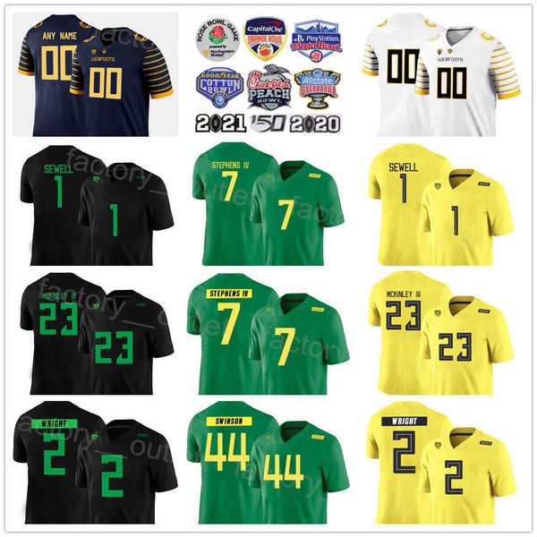ncaa oregon ducks college football 1 noah sewell jersey university 7 steve stephens iv 44 bradyn swinson 2 mykael wright 23 verone mckinley, Black
ncaa oregon ducks college football 1 noah sewell jersey university 7 steve stephens iv 44 bradyn swinson 2 mykael wright 23 verone mckinley, Black