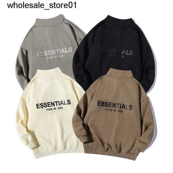 men's hoodies designer sweatshirts winter fashion brand essential three-dimensional letter men's women's zipper stand collar, Black
men's hoodies designer sweatshirts winter fashion brand essential three-dimensional letter men's women's zipper stand collar, Black