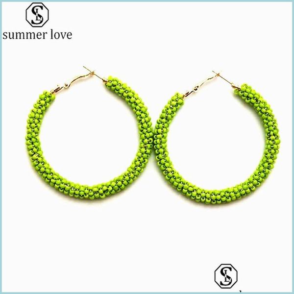 dangle chandelier colorf rice beaded earrings fashion bohemian hoop earring statement drop bead for women girls jewelry gift-z deliv dhksl, Silver
dangle chandelier colorf rice beaded earrings fashion bohemian hoop earring statement drop bead for women girls jewelry gift-z deliv dhksl, Silver