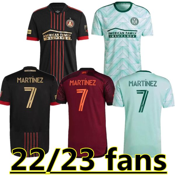 22 23 mls atlanta united fc soccer jerseys 2022 2023 away black maillots de foot martinez barco robinson damm football shirt, Black;yellow
22 23 mls atlanta united fc soccer jerseys 2022 2023 away black maillots de foot martinez barco robinson damm football shirt, Black;yellow