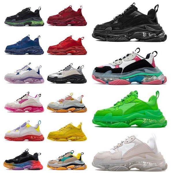 new arrival triple s mens womens luxurys desinger sneakers brand platform casual shoes tripler black white etoile vintage balencaigaity kvk
new arrival triple s mens womens luxurys desinger sneakers brand platform casual shoes tripler black white etoile vintage balencaigaity kvk