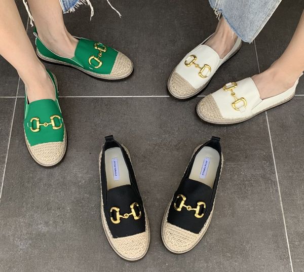 fisherman boots female new soft bottom color matching straw loafers fashion flat womens shoes round toe casual shoes flats, Black
fisherman boots female new soft bottom color matching straw loafers fashion flat womens shoes round toe casual shoes flats, Black