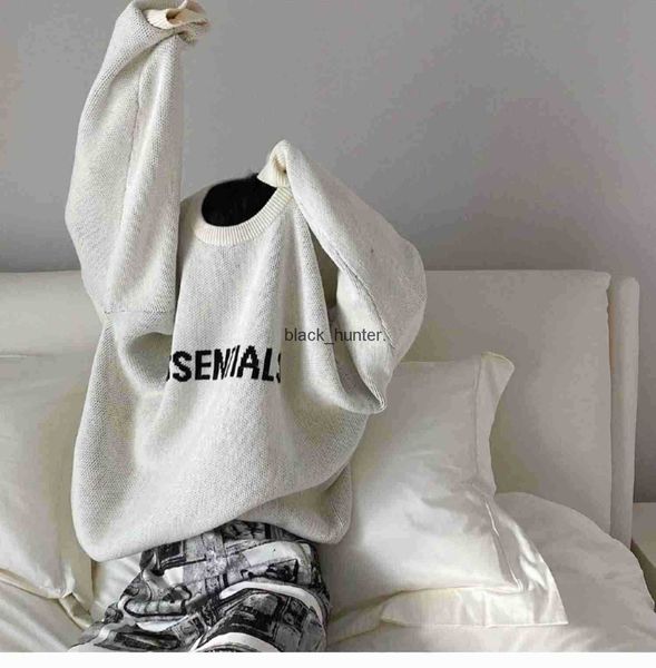 men's sweaters essential designer womens letter priting round neck fashion brand sweater new luxury sweater, White;black
men's sweaters essential designer womens letter priting round neck fashion brand sweater new luxury sweater, White;black