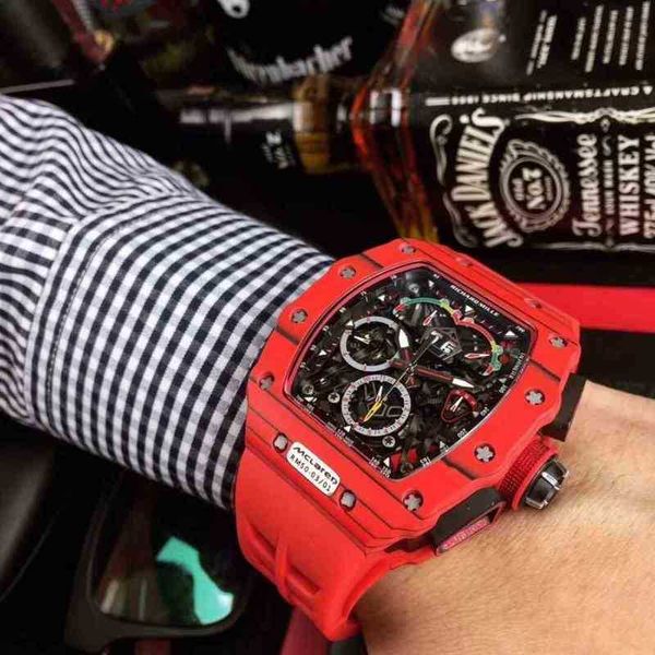 luxury mens mechanics watch richa black technology carbon fiber wine barrel type automatic multifunctional mill machinery men's grade r
luxury mens mechanics watch richa black technology carbon fiber wine barrel type automatic multifunctional mill machinery men's grade r