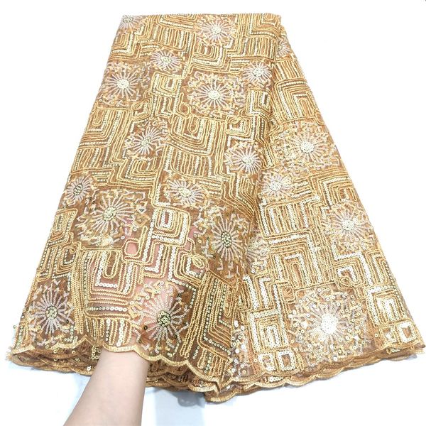 gold african lace fabric new 2023 nigerian material french sequins tulle laces for wedding dress sew, Black;white
gold african lace fabric new 2023 nigerian material french sequins tulle laces for wedding dress sew, Black;white