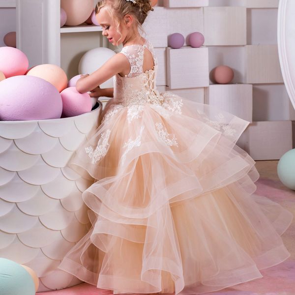 gold sequined flower girl dresses with lace appliques illusion long tutu girls pageant dress kids birthday gowns for p shoot high low, White;blue
gold sequined flower girl dresses with lace appliques illusion long tutu girls pageant dress kids birthday gowns for p shoot high low, White;blue