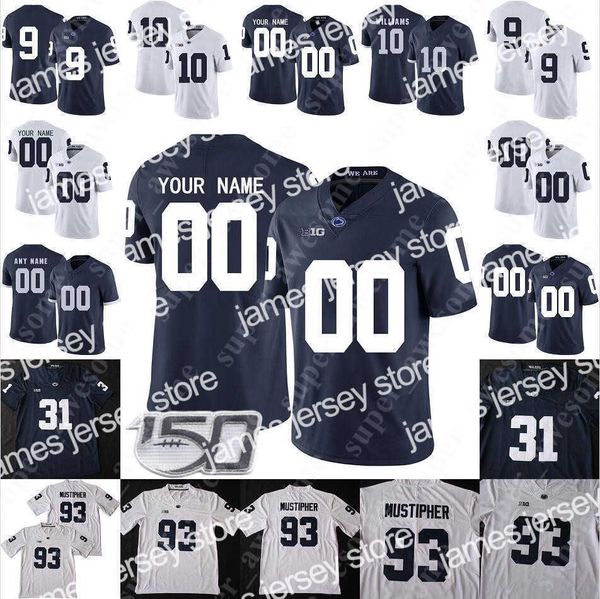 american college football wear penn state nittany football jersey fred hansard sterling jenkins pat freiermuth juice scruggs jesse luketa ho, Black
american college football wear penn state nittany football jersey fred hansard sterling jenkins pat freiermuth juice scruggs jesse luketa ho, Black