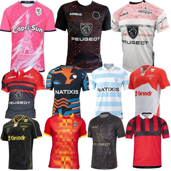 rugby jerseys 2022 2023 biarritz racing 92 rugby jersey 22 23 french parisunion bordeaux begles home away perpignan ernest wallon warm up si, Black;gray
rugby jerseys 2022 2023 biarritz racing 92 rugby jersey 22 23 french parisunion bordeaux begles home away perpignan ernest wallon warm up si, Black;gray