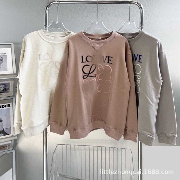 men's hoodies sweatshirts designer hoody loewss luxury sense winter new fashion classic color contrast embroidered terry cotton loose, Black
men's hoodies sweatshirts designer hoody loewss luxury sense winter new fashion classic color contrast embroidered terry cotton loose, Black