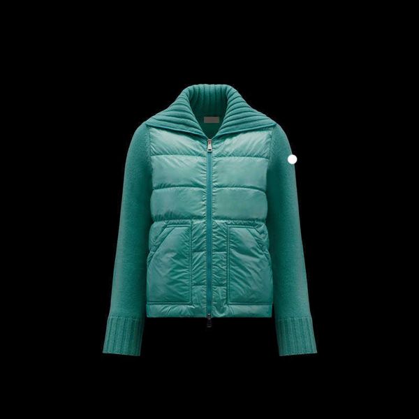 designer maya women's down jacket embroidered badge men's knit thin jackets fleece cardigan labels full, Black
designer maya women's down jacket embroidered badge men's knit thin jackets fleece cardigan labels full, Black