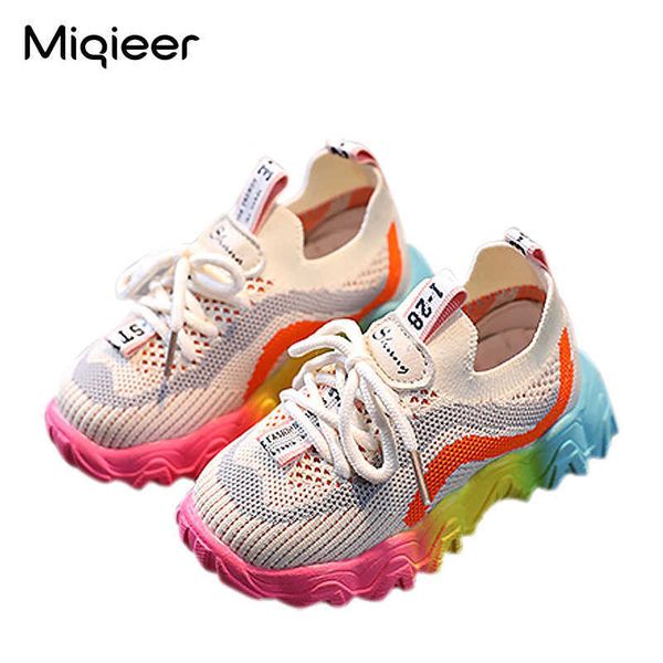 sneakers spring children casual shoes girls breathable knit lace up sneakers baby boys thicken rainbow soles soft non slip sports shoes l221, Black;red
sneakers spring children casual shoes girls breathable knit lace up sneakers baby boys thicken rainbow soles soft non slip sports shoes l221, Black;red