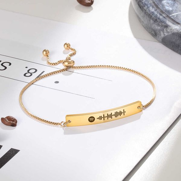 beaded strands engraved personalized spotify code music bracelet 4colors size for women and men l221012, Black
beaded strands engraved personalized spotify code music bracelet 4colors size for women and men l221012, Black