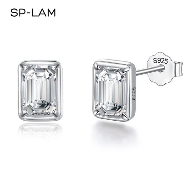 charm emerald cut earrings classic trendy women's 925 sterling silver engagement earings luxury fine jewelry 1.2ct 221013, Golden
charm emerald cut earrings classic trendy women's 925 sterling silver engagement earings luxury fine jewelry 1.2ct 221013, Golden