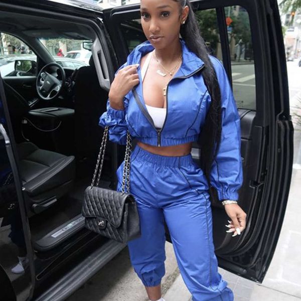 women's two piece pants 2021 spring two piece set tracksuit women clothing jogging femme short jacket and sweatpants set sweat suits en, White
women's two piece pants 2021 spring two piece set tracksuit women clothing jogging femme short jacket and sweatpants set sweat suits en, White