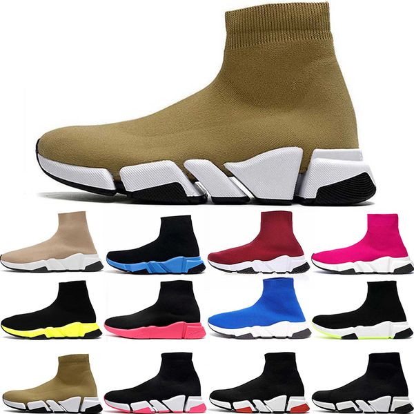 wholesale sock shoes speed trainer mens womens black pink blue clear sole volt glitter green grey red volt outdoor walking sneakers
wholesale sock shoes speed trainer mens womens black pink blue clear sole volt glitter green grey red volt outdoor walking sneakers