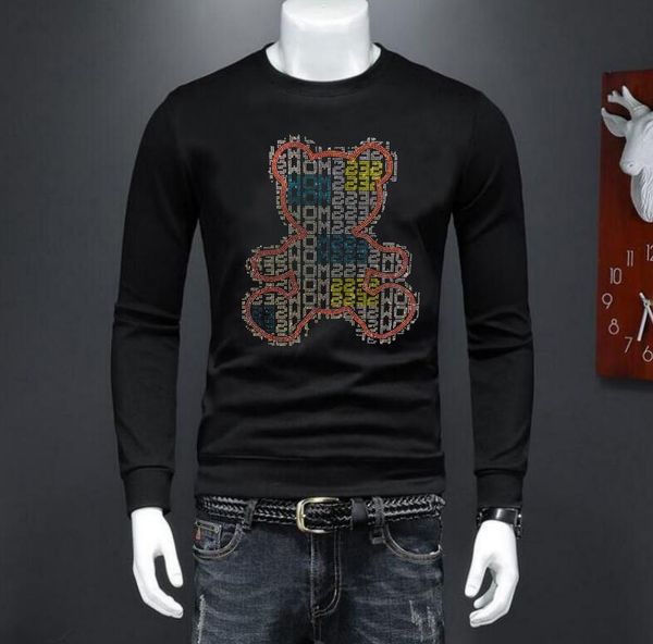heavy industry men hip hop sweatshirt luxury brand men designer rhinestone o-neck hip hop mens winter, Black
heavy industry men hip hop sweatshirt luxury brand men designer rhinestone o-neck hip hop mens winter, Black