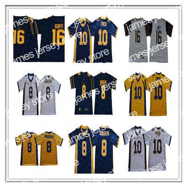 american college football wear ncaa men's retro 16 jared goff 8 aaron rodgers 10 marshawn lynch california golden bear college football, Black
american college football wear ncaa men's retro 16 jared goff 8 aaron rodgers 10 marshawn lynch california golden bear college football, Black