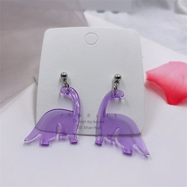 new acrylic dinosaur pendant charm creative personality party girl gift earnail ac300, Golden
new acrylic dinosaur pendant charm creative personality party girl gift earnail ac300, Golden