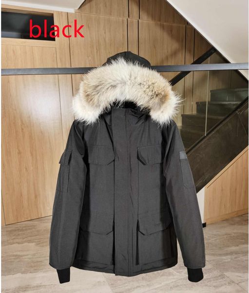 2022 men desinger down jacket outerwear suitable for extreme cold areas windproof outerwear long-linepuffa bomber jackets adventure coat, Black
2022 men desinger down jacket outerwear suitable for extreme cold areas windproof outerwear long-linepuffa bomber jackets adventure coat, Black