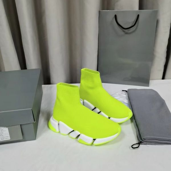 new fashion couple socks boots luxury designer knitted short boots outdoor spring and autumn high heel sandals jelly color non slip flat lea, Black
new fashion couple socks boots luxury designer knitted short boots outdoor spring and autumn high heel sandals jelly color non slip flat lea, Black