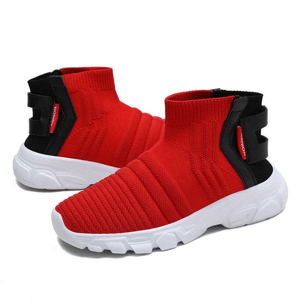 sneakers fashion kids sock sneakers spring summer breathable flying weaven lightweight shoes for children sports running trainers toddler l2, Black;red
sneakers fashion kids sock sneakers spring summer breathable flying weaven lightweight shoes for children sports running trainers toddler l2, Black;red