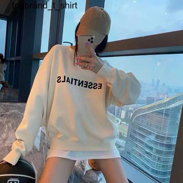new men's sweater designer essential chest letter round neck winter lovers loose long sleeves streetwear hoodie, Black
new men's sweater designer essential chest letter round neck winter lovers loose long sleeves streetwear hoodie, Black