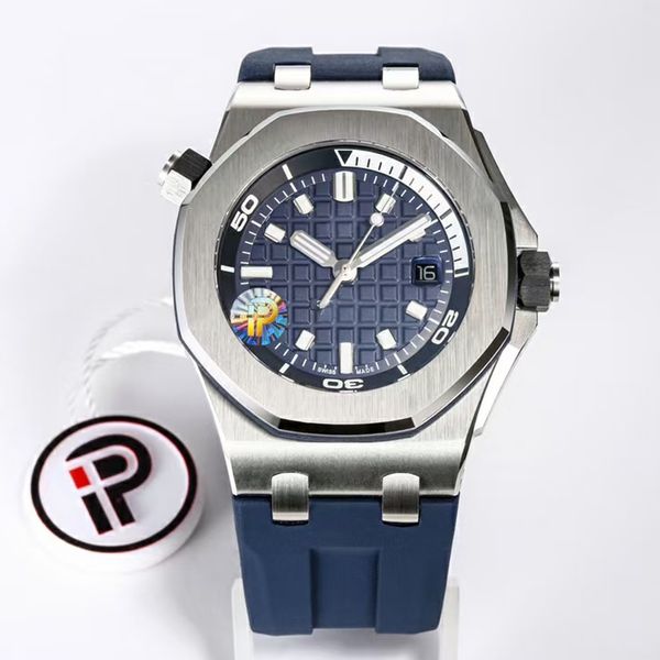 2022 new sport style men's watch ap15703 cal.3120 automatic mechanical movement removeable bracelet sapphire glass diameter 41mm, Slivery;brown
2022 new sport style men's watch ap15703 cal.3120 automatic mechanical movement removeable bracelet sapphire glass diameter 41mm, Slivery;brown