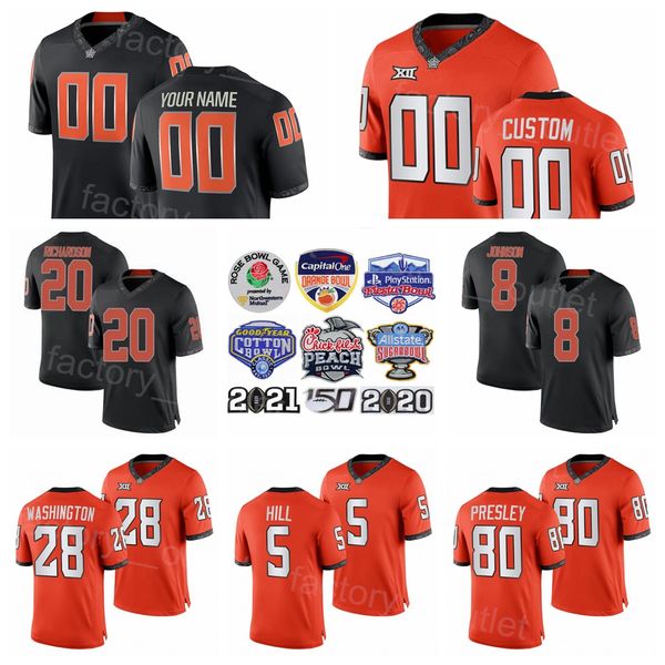 ncaa oklahoma state cowboys football college 2 mason rudolph jersey 49 matt ammendola 5 justice hill 28 james washington 3 marcell ateman di, Black
ncaa oklahoma state cowboys football college 2 mason rudolph jersey 49 matt ammendola 5 justice hill 28 james washington 3 marcell ateman di, Black
