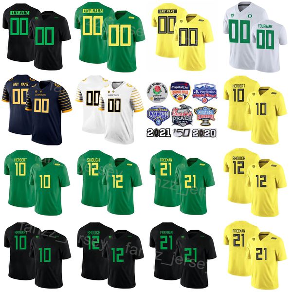 ncaa oregon ducks college football 10 justin herbert jersey university 15 patrick chung 2 tj ward 21 royce an 12 tyler shough breathable cus, Black
ncaa oregon ducks college football 10 justin herbert jersey university 15 patrick chung 2 tj ward 21 royce an 12 tyler shough breathable cus, Black