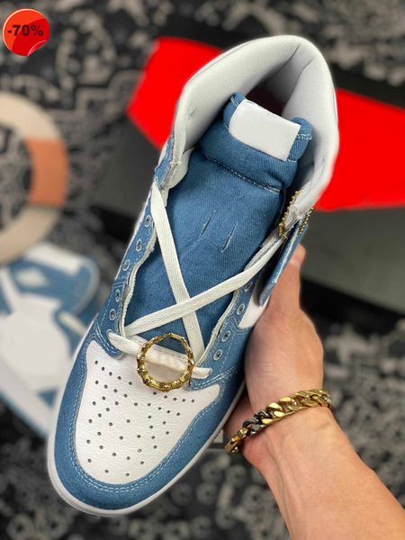 air authentic 1 high og wmns denim basketball shoes white worn blue metallic gold 1s sneakers retro outdoor men women sports shoes with box
air authentic 1 high og wmns denim basketball shoes white worn blue metallic gold 1s sneakers retro outdoor men women sports shoes with box