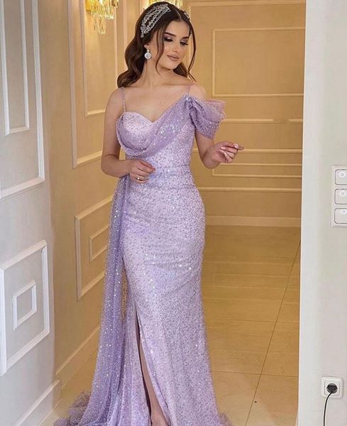 lilac tulle long evening dresses one shoulder pleats side slit women prom dress formal party gowns arabic women vestidos, Black;red
lilac tulle long evening dresses one shoulder pleats side slit women prom dress formal party gowns arabic women vestidos, Black;red