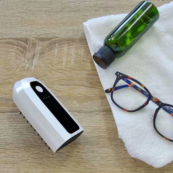 red light therapy hair brush ptherapy massager comb for scalp oil applicator hairbrush with dispenser, Silver
red light therapy hair brush ptherapy massager comb for scalp oil applicator hairbrush with dispenser, Silver