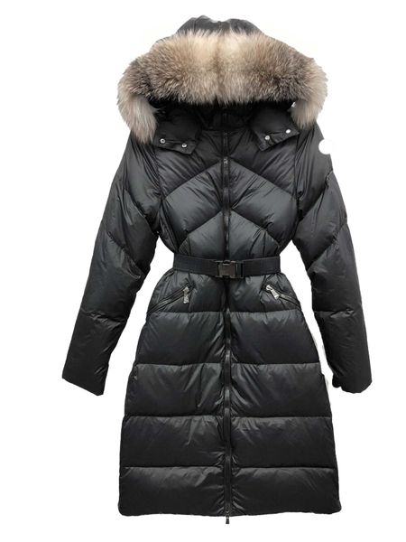 maya designer women's down jacket embroidered badge winter coat twill long fur collar womens winter coats fully labeled, Black
maya designer women's down jacket embroidered badge winter coat twill long fur collar womens winter coats fully labeled, Black