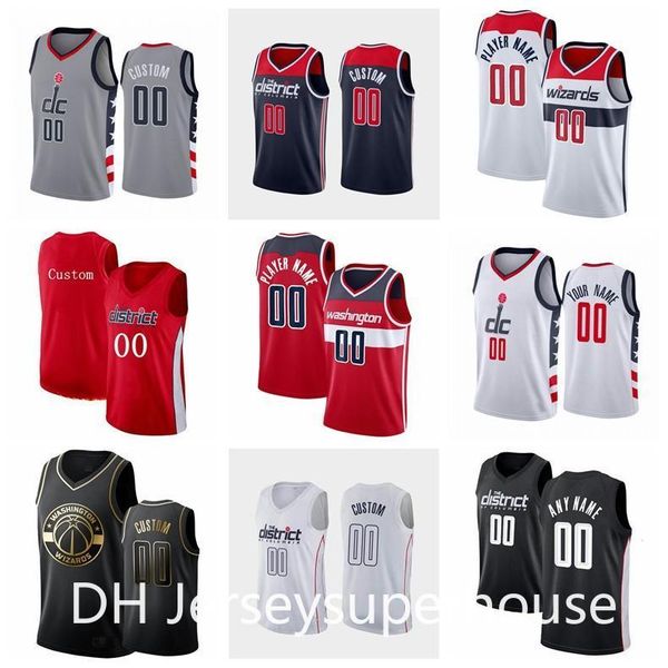 college wearmenwashingtonwizards bradley beal russell westbrook deni avdija rui hachimura robinson any player customizes a basketball jersey, Black
college wearmenwashingtonwizards bradley beal russell westbrook deni avdija rui hachimura robinson any player customizes a basketball jersey, Black