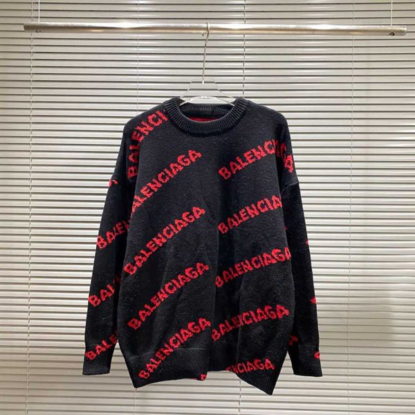 fashion balencigass women cardigan brand sweater autumn/winter new knitted women's crew neck letter jacquard casual style idiu, White;black
fashion balencigass women cardigan brand sweater autumn/winter new knitted women's crew neck letter jacquard casual style idiu, White;black